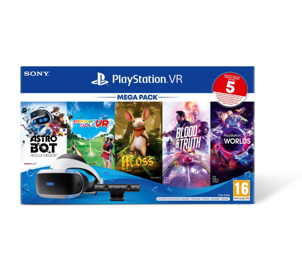 SONY PlayStation VR MEGA PACK - 1463641 - zdjęcie
